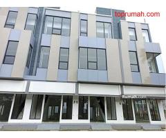 Ruko BSD hadap jalan Provence suites BSD city siap usaha 3 lantai