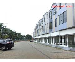 Ruko BSD hadap jalan Provence suites BSD city siap usaha 3 lantai