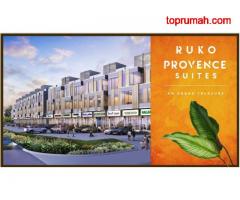 Ruko BSD hadap jalan Provence suites BSD city siap usaha 3 lantai