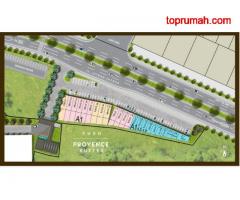 Ruko BSD hadap jalan Provence suites BSD city siap usaha 3 lantai