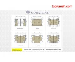 Capital Cove Business Loft Exclusive BSD City