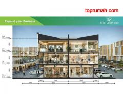 Ruko The Loop di BSD City