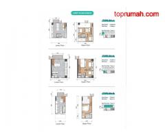 Soho Upper West Kawasan Ramai BSD City