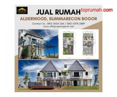 Alfa Property Rumah Alderwood Summarecon Bogor