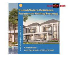 Alfa Property Rumah Matera Residence Paramount Gading Serpong