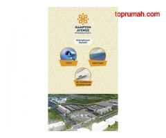 Ruko Hampton Avenue Komersil Terbaik Gading Serpong