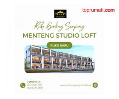 Alfa Property Ruko Menteng Studio Loft Gading Serpong