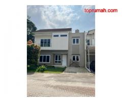 Rumah hoek 2 Lantai luas 180m2 type 4KT, Cluster Hyland BSD City Tangerang