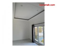 Rumah hoek 2 Lantai luas 180m2 type 4KT, Cluster Hyland BSD City Tangerang