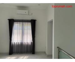 Rumah hoek 2 Lantai luas 180m2 type 4KT, Cluster Hyland BSD City Tangerang