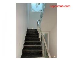 Rumah hoek 2 Lantai luas 180m2 type 4KT, Cluster Hyland BSD City Tangerang