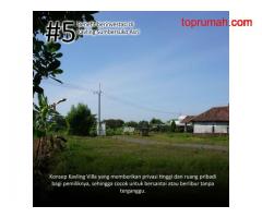 Tanah Kavling  Villa Sumber Suko Asri, Industri Terdekat, dan Pemandangan Pegunungan, Free SHM