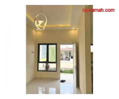 Rumah 2 Lantai luas 108m2 type 3KT, Cluster Azzura BSD City Tangerang Banten