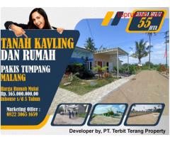 Tanah Kavling Murah Malang