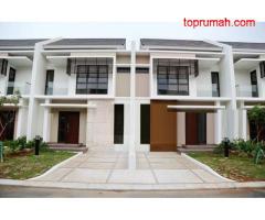 Rumah siap huni luas 8x13 104m2 type 4KT Cluster Burgundy Residence Summarecon Bekasi