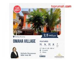 Dijual Rumah Ready Furnish Omaha Village Gading Serpong