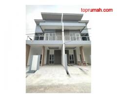 Rumah siap huni Luas 81m2 Type 3KT Cluster Boulevard Hijau Harapan Indah Bekasi