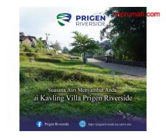 Suasana Asri Menyambut Anda di Kavling Villa Prigen Riverside