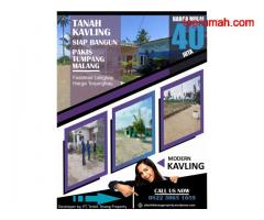 Tanah Kavling Murah Malang