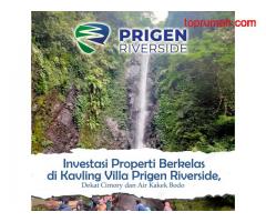 Investasi Properti Berkelas Di Kavling Villa Prigen Riverside, Dekat Cimory