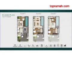 Rumah Mewah Cluster Kiyomi @The Zora BSD City