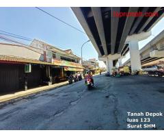 Tanah Yogyakarta 300 Meter Jalan Raya Adisucipto Depok Sleman SHM