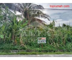 Dijual/Disewakan Tanah Jalan Utama Surya Kota Pontianak