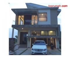 Dijual Rumah Cluster Bukit Golf Hijau Mediterania dengan luas 1283m2 type 8KT, Sentul Bogor