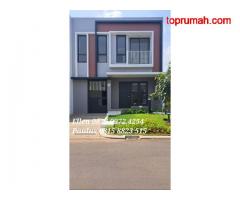 Rumah siap huni tipe 7 corner Baroni Gading Serpong