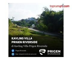 Suasana Pegunungan Welirang yang Asri di Tanah Kavling Villa Prigen Riverside