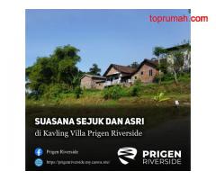 Suasana Sejuk Dan Asri Di Tanah Kavling Villa Prigen Riverside