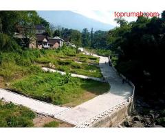 Suasana Sejuk Dan Asri Di Tanah Kavling Villa Prigen Riverside