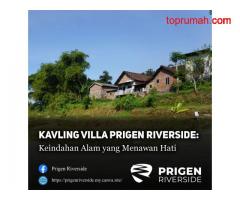 Tanah Kavling Villa Prigen Riverside: Keindahan Alam Yang Menawan Hati