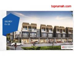 Ruko Delrey Business Townhouse Lokasi Bagus di BSD City