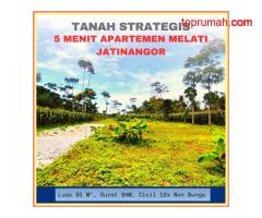 Tanah Sumedang 400 Meter Gerbang Pintu G UNPAD Jatinangor Surat SHM