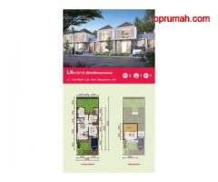 Rumah Minimalis Termurah, Cluster Canna Paramount Petals