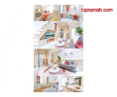 Rumah Minimalis Termurah, Cluster Canna Paramount Petals