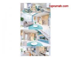 Rumah Minimalis Termurah, Cluster Canna Paramount Petals