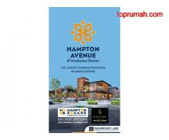 Hampton Avenue Studio Loft Ruko Terbaru di Gading Serpong