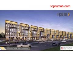 Iconix Studio Loft Ruko Baru Strategis BSD City