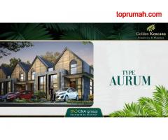 Golden Kencana Rumah Modern Termurah di Tangerang