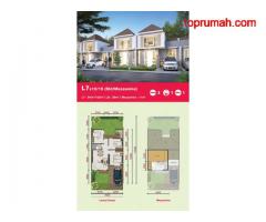 Canna, Rumah Minimalis Ready Siap huni di Paramount Petals