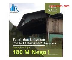 Jual Gudang Lokasi