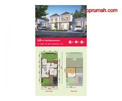 Ready Rumah Murah Cluster Canna Paramount Petals