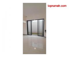 Rumah siap huni luas 8x14 112m2 type 3KT Cluster Maninjau Asya JGC Jakarta Garden City