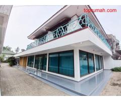 Rumah Dijual Pinggir Jalan Raya Anyer Dekat Pantai Anyer, Pantai Pasir Putih, Pantai Green Garden