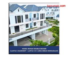 Dijual Rumah Baru 3 Lantai di Lavon 2 Swancity Cikupa Tangerang Dekat Lippo Mall Karawaci