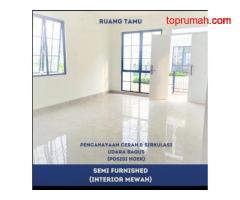 Dijual Rumah Baru 3 Lantai di Lavon 2 Swancity Cikupa Tangerang Dekat Lippo Mall Karawaci