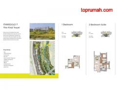 Marigold Tower 7 Apartemen Siap Huni di BSD City