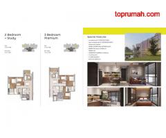 Marigold Tower 7 Apartemen Siap Huni di BSD City